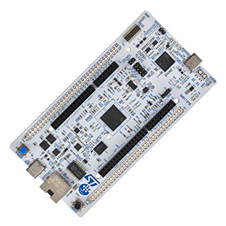 ST NUCLEO-H7S3L8 Stm32 Geliştirme Kartı STM32H7S3L8 600MHz Arm Cortex-M7 Cpu Fpu 64KB Bootflash