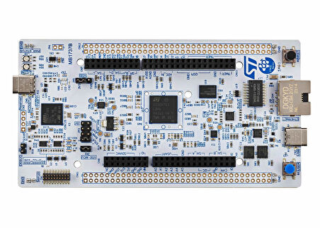 ST NUCLEO-H7S3L8 Stm32 Geliştirme Kartı STM32H7S3L8 600MHz Arm Cortex-M7 Cpu Fpu 64KB Bootflash