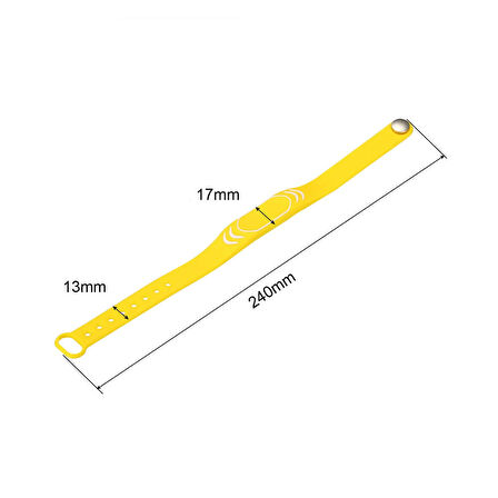125Khz Rfid Manyetik Bileklik Mavi Su Geçirmez Silikon Proximity Göstergeç 125 Khz Kapı Geçiş Perso