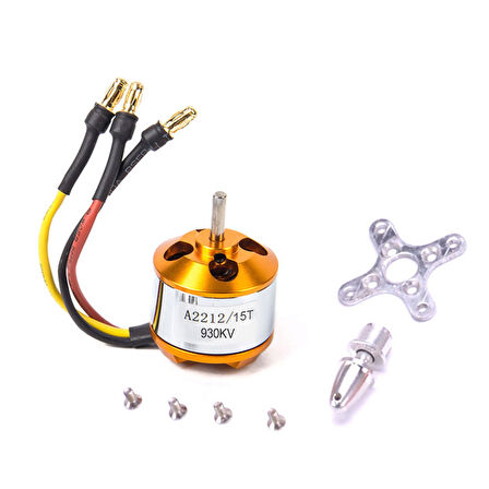 A2212 9300KV Fırçasız Motor 2S/ 3S Lipo RC Model Uçak Helikopter Multicopter Drone Quadcopter Fpv 