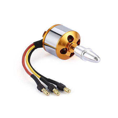 A2212 9300KV Fırçasız Motor 2S/ 3S Lipo RC Model Uçak Helikopter Multicopter Drone Quadcopter Fpv 