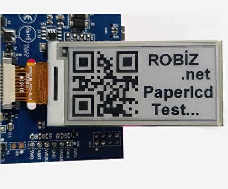 2.13” OPM021B1 Paper Lcd Fiyat Etiketi Reklam Gösterge Kağıt Ekran 250x122 Çözünürlük Düşük Güç Tüke