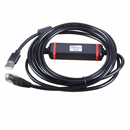 TCSMCNAM3M002P Schneider PLC Programlama Kablosu ATV VFD LXM Servo Serisi 