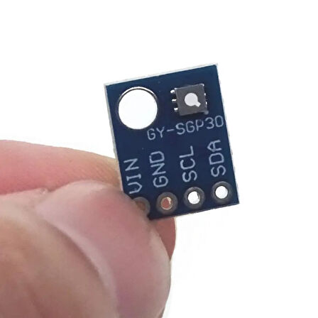 SGP-30 Hava Kalite Gaz Sensörü Karbondioksit TVOC Formaldehit CO2 Dijital Algılama Ölçme Modülü
