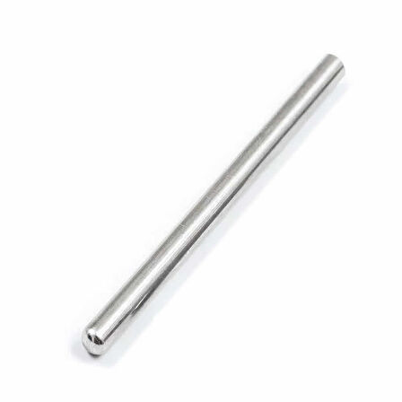 Çelik Sensör Başlığı 4x50mm Kılıf Sıcaklık Isı Sensör Kutusu Metal Tüp Boru D818b20 Ntc Lm35 PT100