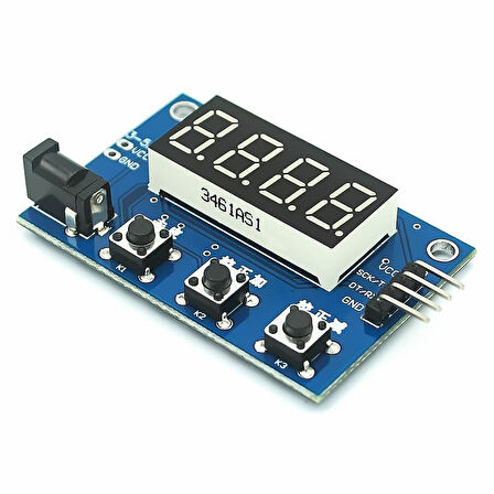 HX711 Gösterge Modülü Elektronik Tartı 5/10 Kg Ağırlık Sensör Hassas Ölçüm Dijital Ekran Load Cell