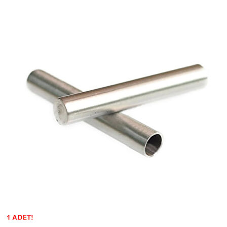 Çelik Sensör Başlığı 5x30mm Kılıf Sıcaklık Isı Sensör Kutusu Metal Tüp Boru D818b20 Ntc Lm35 PT100