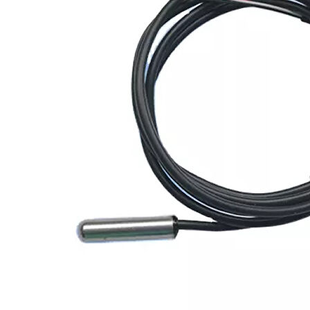 Çelik Sensör Başlığı 5x30mm Kılıf Sıcaklık Isı Sensör Kutusu Metal Tüp Boru D818b20 Ntc Lm35 PT100