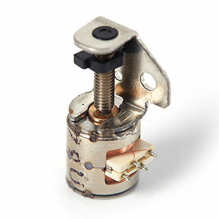 Micro Step Motor Slider Mini Micro İki Fazlı Dört Telli Minyatür Kayar Vidalı Step Motor