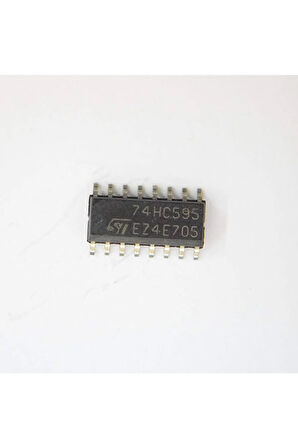 74HC595 Shift Register Entegresi SOIC16 SMD