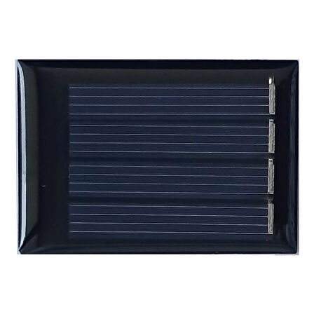 Güneş Pili 2V 50mA 34x50mm Solar Fotovoltaik Hücre Elektrik Üretici Panel Modül Pil Akü Batarya 