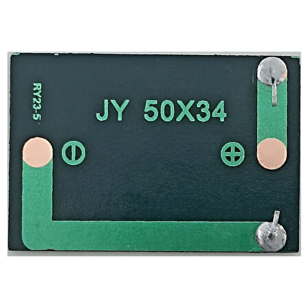 Güneş Pili 2V 50mA 34x50mm Solar Fotovoltaik Hücre Elektrik Üretici Panel Modül Pil Akü Batarya 