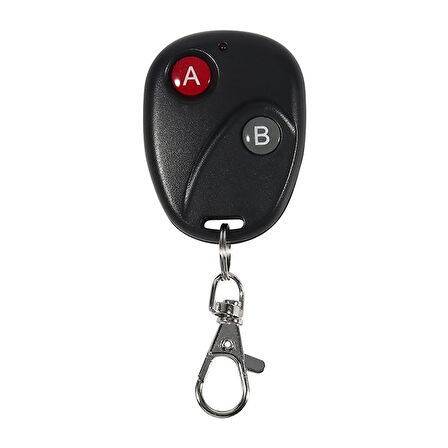 433Mhz Uzaktan Kumanda 2 Buton Garaj Otomatik Kapı Kepenk Bariyer Alarm Lamba Motor Kontrol Anahtar