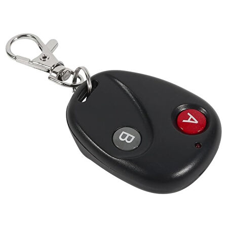 433Mhz Uzaktan Kumanda 2 Buton Garaj Otomatik Kapı Kepenk Bariyer Alarm Lamba Motor Kontrol Anahtar