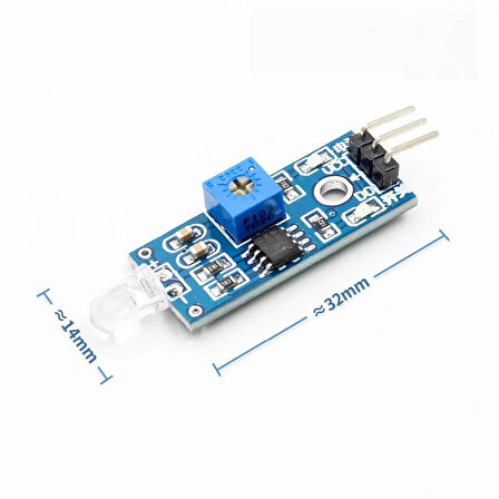 LM393 Işık Light Sensör Modülü