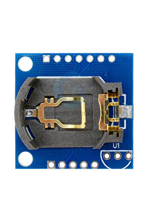 DS1307 RTC IIC Zaman Modül Gerçek Zaman Saat I2C 24C32 Eeprom Sn/Dakika/Saat/Gün/Ay/Yıl/Tarih Hesap