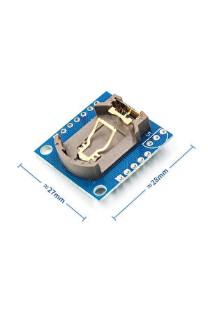 DS1307 RTC IIC Zaman Modül Gerçek Zaman Saat I2C 24C32 Eeprom Sn/Dakika/Saat/Gün/Ay/Yıl/Tarih Hesap