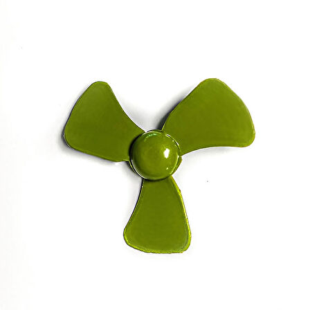 60mm 3 Kanat Pervane Oyuncak Pervane Rüzgar Gülü Su Botu RC DIY Motor Propeller