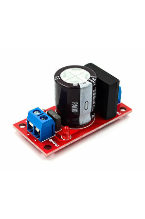 AC DC 18V 8A Doğrultucu Filtre Modül Güç Kaynağı Elektrik Devre Besleme Giriş Kartı 