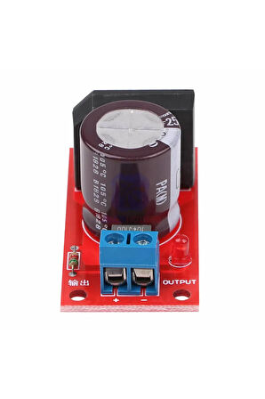 AC DC 18V 8A Doğrultucu Filtre Modül Güç Kaynağı Elektrik Devre Besleme Giriş Kartı 