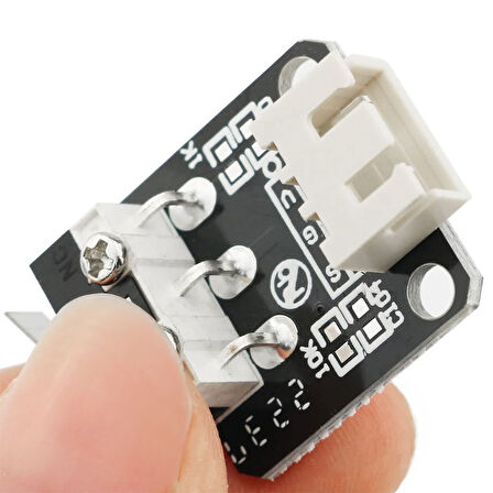 250V 2A Mikro Limit Switch End Stop 3D Yazıcı Micro Mekanik Durdurma Anahtar Cnc Makebot Prus
