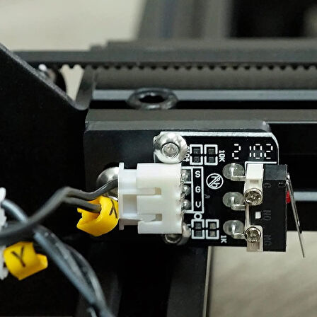 250V 2A Mikro Limit Switch End Stop 3D Yazıcı Micro Mekanik Durdurma Anahtar Cnc Makebot Prus