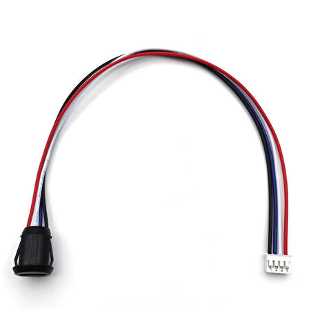 Type C Panel Montaj Dişi Soket 4 Pin 15cm Kablolu Siyah Uzatma USB 3.1 Konnektör Araba Kamera Oyunc