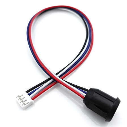 Type C Panel Montaj Dişi Soket 4 Pin 15cm Kablolu Siyah Uzatma USB 3.1 Konnektör Araba Kamera Oyunc