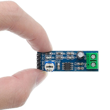 LM386 Ses Kuvvetlendirici Modül DC 5V / 12V Mono Ayarlanabilir Ses Yükseltici Mikrofon Amfi Amfilik