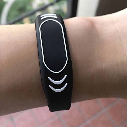 125Khz Rfid Manyetik Bileklik Siyah Su Geçirmez Silikon Proximity Göstergeç 125 Khz Kapı Geçiş 