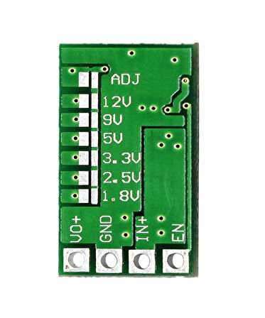 MP2315 24V to 5V 2A Voltaj Düşürücü Modül Güç Kaynağı Voltaj Ayarlanabilir ve Sabit Çıkış Step Down