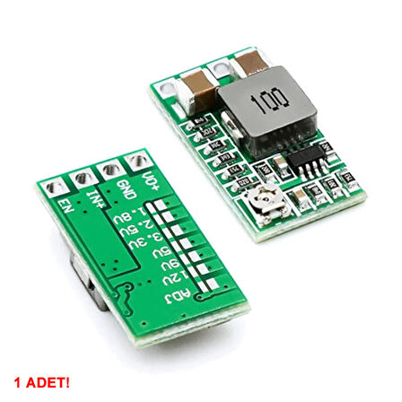 MP2315 24V to 5V 2A Voltaj Düşürücü Modül Güç Kaynağı Voltaj Ayarlanabilir ve Sabit Çıkış Step Down