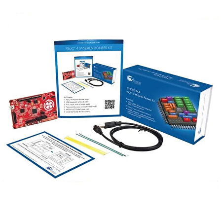 Infineon CY8CKIT-044 PSoC 4 4200 M-Series Pioneer Kit 48Mhz CY8C4247AZI-M485 ARM Cortex-M0 128KB 