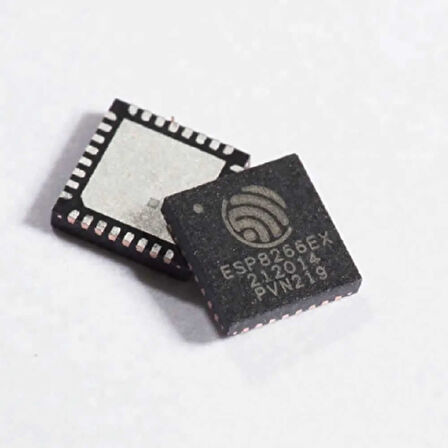 ESP8266EX Wifi IC Espressif Tensilica L106 32-bit 160MHz Risc Processor SoC Smd Mcu Qfn32 2.4GHz
