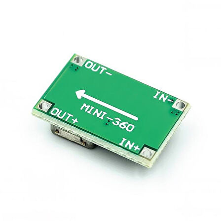 Mini-360 Voltaj Düşürücü Modül Güç Kaynağı Ayarlanabilir Voltaj Çıkışı 1V/ 17V Rc Uçak Araba Quadco