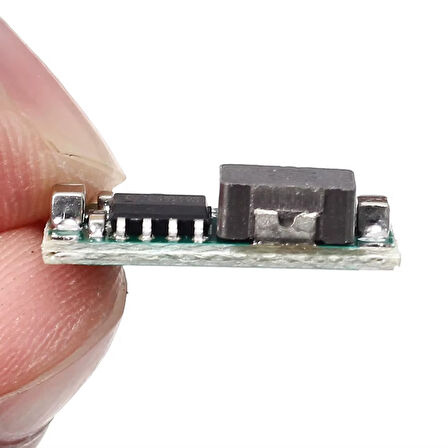 Mini-360 Voltaj Düşürücü Modül Güç Kaynağı Ayarlanabilir Voltaj Çıkışı 1V/ 17V Rc Uçak Araba Quadco