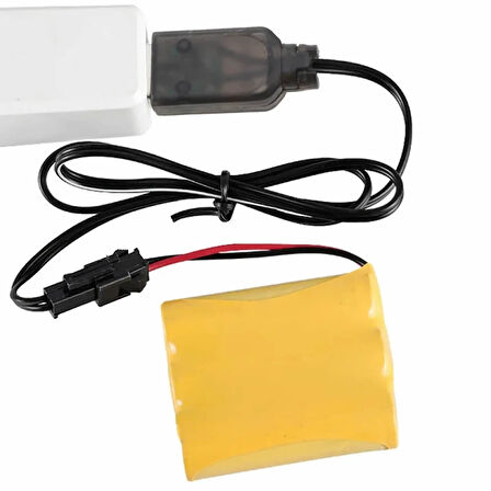 3.7V / 3.6V Lityum Pil Usb Şarj Kablosu JST SM-2P Soket Lipo Batarya RC Quadcopter Drone Helikopter