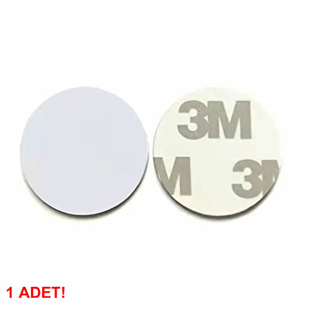 13.56Mhz 25mm Para Tip Nfc Rfid Etiket Ntag215 Manyetik Sticker Proximity Göstergeç Kart Kapı Geçiş
