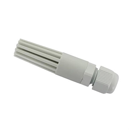 Plastik Sensör Kutusu Pvc68 Ds18b20 Lm35 Ntc Sht11 Htu21 Sht20 Sht21 Sht15 Sht75 Sht30 Aht10 Bme280