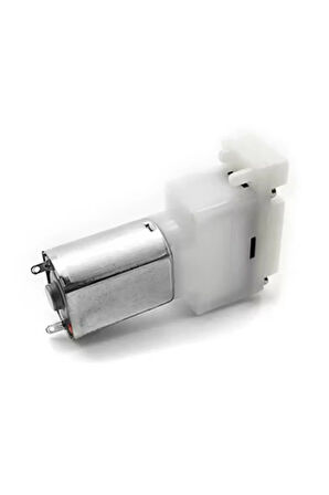 MP130 Mini Hava Pompası V2 DC 3V/12V 0.5-2.0 LPM Minyatür Çift Delik Düşük Gürültü Vakum Pompa Akva