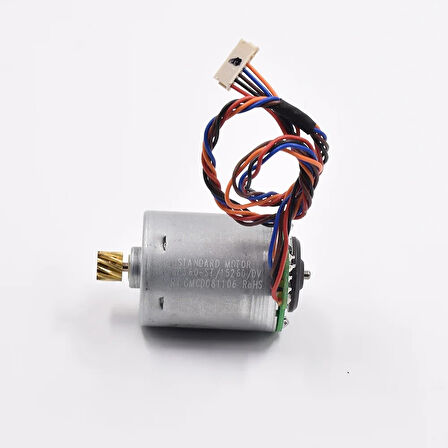 RP360-ST/15260 Dc Motor Robot Süpürge DC 12V DIY RC Oyuncak Model Araba Bot Helikopter Vakum Fan Ele