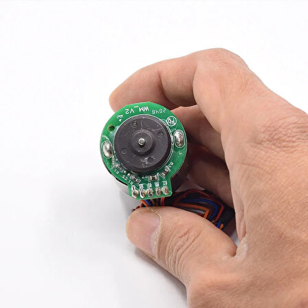 RP360-ST/15260 Dc Motor Robot Süpürge DC 12V DIY RC Oyuncak Model Araba Bot Helikopter Vakum Fan Ele