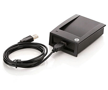 R10D 125Khz Usb Rfid Okuyucu Em4100 TK4100 SMC4001 RFID Manyetik Kart Anahtarlık Etiket Personel Tak