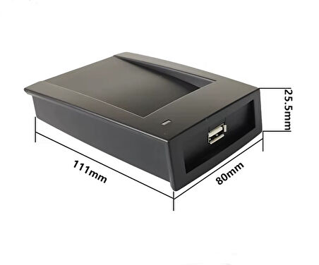 R10D 125Khz Usb Rfid Okuyucu Em4100 TK4100 SMC4001 RFID Manyetik Kart Anahtarlık Etiket Personel Tak