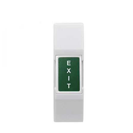 Çıkış Exit Buton Push Tip COM NO NC Kapı Alarm Acil Durum Anahtar Düğme Emergency Plastik Kutu