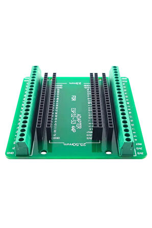 Esp32 Genişleme Kartı Klemens Soket Esp32-s3 44 pin Hızlı Prototipleme Kolay Bağlantı 25.5mm