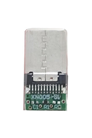 Erkek Type C to Dip Soket 4 Pin USB 3.1 Smd Lehimlenebilir Padler Konnektör Telefon Şarj Board Usb K