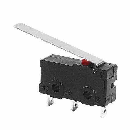 KW11-3Z-C Micro Switch Anahtar 28mm Kol 5A 250V Kollu NO NC COM SPDT Sınırlayıcı Momentary Buton