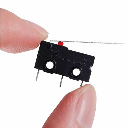KW11-3Z-C Micro Switch Anahtar 28mm Kol 5A 250V Kollu NO NC COM SPDT Sınırlayıcı Momentary Buton