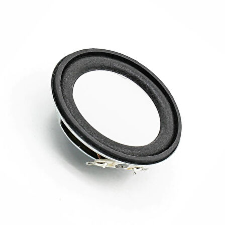 Mini 5cm 8 Ohm 5W Hoparlör Yuvarlak Speaker 50mm 5 Watt Ses Müzik Amfi Ses Oluşturucu Yüksek Kalite